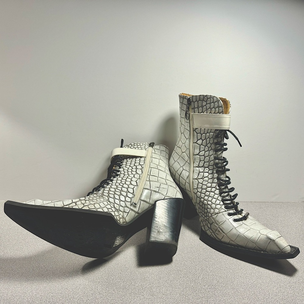 John Fluevog Ankle Boots size 10
